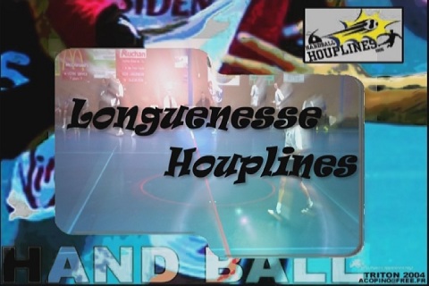 Championnat : Longuenesse / Houplines 1