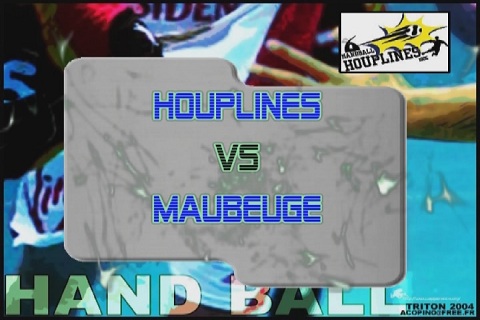 Championnat : Houplines 1 / Maubeuge